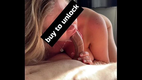 Crazy orgasm from lazy home sex and huge cumshot in my mouth (Space Boobs with Face) TEASER