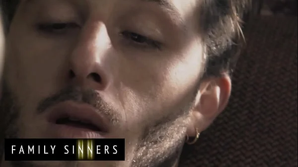 FAMILY SINNERS - Curvy Blonde MILF Gets Spanked And Fucked Hard By Her Eager Nephew-In-Law