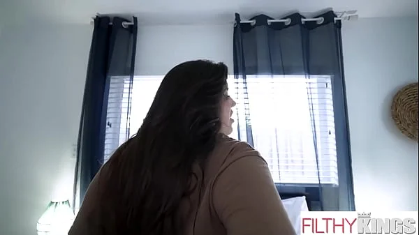 POV sex with a big booy MILF