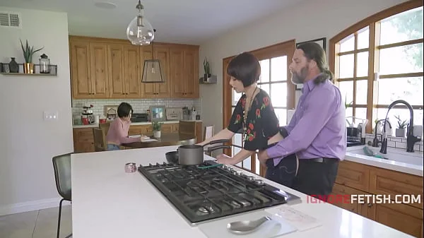 Patriarch Has Access To Every Pussy In The House - Angelina Red, Jessica Ryan, Jack Vegas