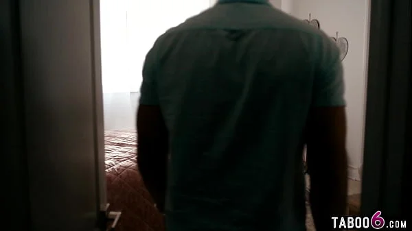 Strict stepdad teaches his 18yo teen stepdaughter about sex