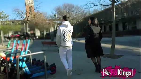 GANGBANG, MILF, Gerontophilia and very good porn with Albaan, Nelia Estrada, Vicky Brent and Vanesa Merino in FAKings