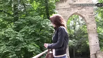 cute 18 year Sandy does a porn casting