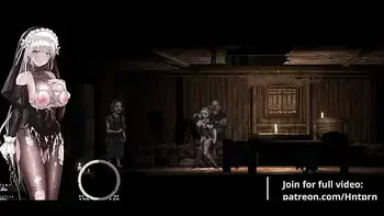 [Gallery] Nun having Sex with villagers cumming inside her Hentai Game