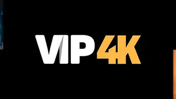 HUNT4K. Blondie Naomi Love seduced a rich dude with her big natural tits in front of her BF