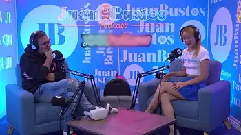 Her legs are shaking!!! Blonde teen with small tits screams and explodes with pleasure