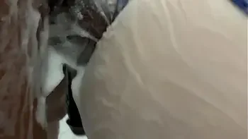 I'm a naughty big booty teen who sneaks into the shower daily with my hung stepdad behind my stepmom's back,I love getting pounded by his thick cock and taking deep creampies in my creamy pussy while stroking his huge BBC “Full Video On Xv