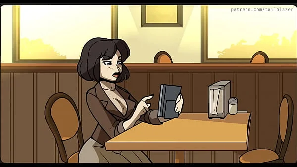 Bombshell Barista Part 1 - by TailBlazer