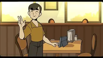 Bombshell Barista Part 1 - by TailBlazer