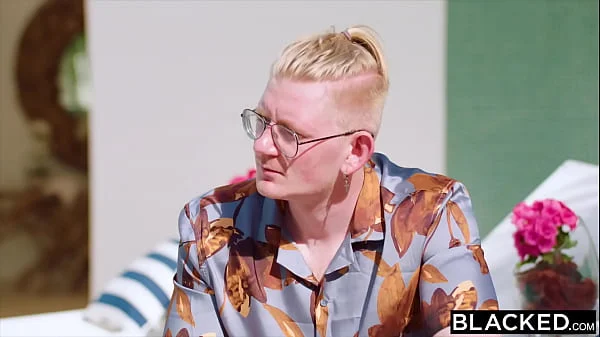 BLACKED Eve gets a hotwife hall pass & hubby watches