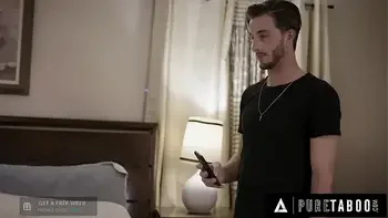 PURE TABOO Scheming Boyfriend Wants To See His GF's Stepmom Sarah Vandella Make Her Orgasm