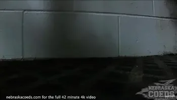 stuck in a hotel during a blizzard with some hot girls who skinny dip in the pool