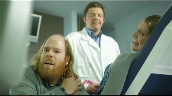 Docter and Wife sneaks