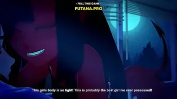 Animation porn - a brave girl decided to have sex with a modest handsome guy