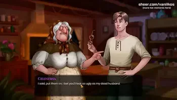 Handsome Boy, Give Old Granny A Kiss And Fuck Her Hard | What a Legend! | Part #9