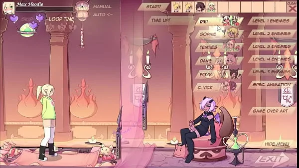 Max The Elf v0.4 [Femboy Hentai game PornPlay] Ep.8 gangbang by the succubus naughty army