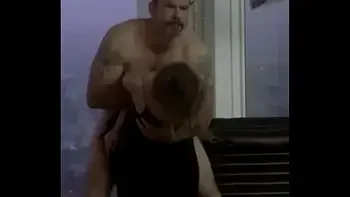 Fucked hard from behind. Who is she????