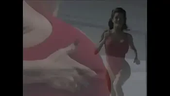 Brunette floozie Rocki Roads with giant bazonkas has passed her exams and completed the full course of baywatch