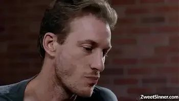 Hot employee Ryan Mclane went to her boss house and met his boss seductive wife Jessa Rhodes,he cant resist her charm and start fucking her pussy.