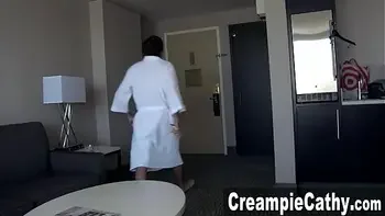 Young Guy Creampies MILF