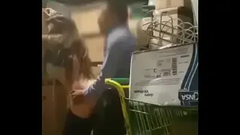 Un rapidito a mi compañera de trabajo