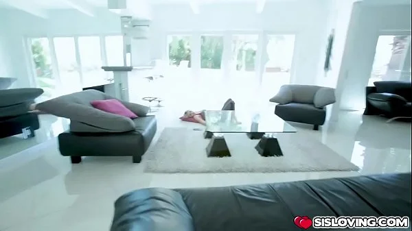 Jane Wilde slides her pussy into stepbros huge cock!