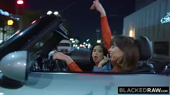 BLACKEDRAW Riley Reid Fucks BBC With Her Best Friend