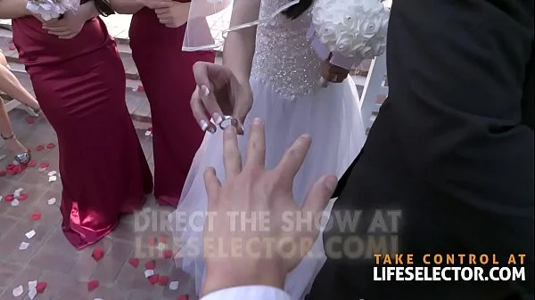 Amazing wedding fuck with Gianna Dior & Bridesmaids POV