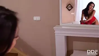 Vacation rental defloration & deep pussy fuck with horny Cristina Miller