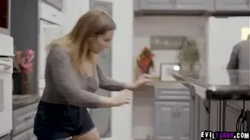 Couchsurfing thief Natasha Nice was caught stealing by Mickey Mood.She was blackmailed and gave her pussy and got fucked just to get out of trouble.