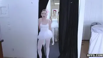 Pervy Teacher Tricks Ballerinas Into Hardcore Sex - Athena Rayne, Ashly Anderson, Shae Celestine