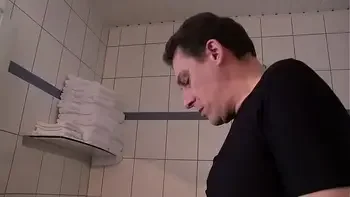 Nice old german granny loves to deepthroat and threesome