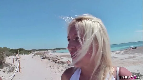 german teen 18 jahre alte urlauberin am strand von mallorca gefickt