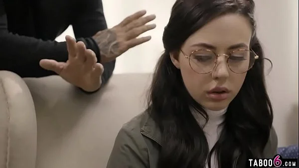 Virgin teen exploited by a social worker