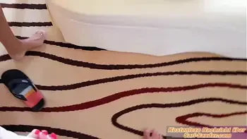 Deutsche dicke Titten Milf angepisst, dann geblasen und voll besamt