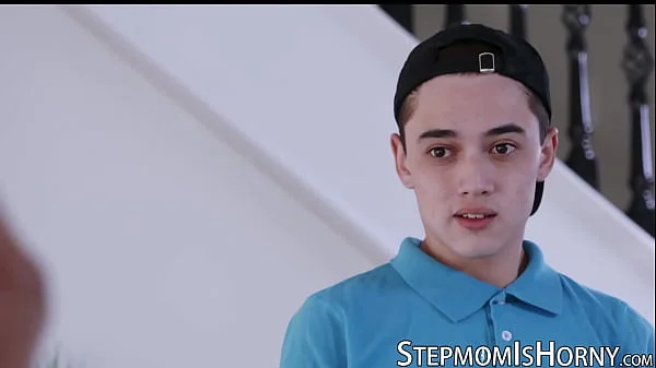 Ebony Misty Stone disciplines stepson with banging