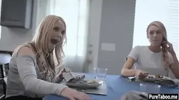 MILF stepmom and her stepdaughter teen tricked into sex