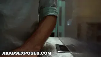 ARABS EXPOSED - Desperate Arab Woman Fucks For Money At Shady Motel