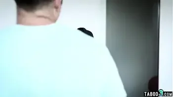 Stepbrother converting his lesbian teen stepsister