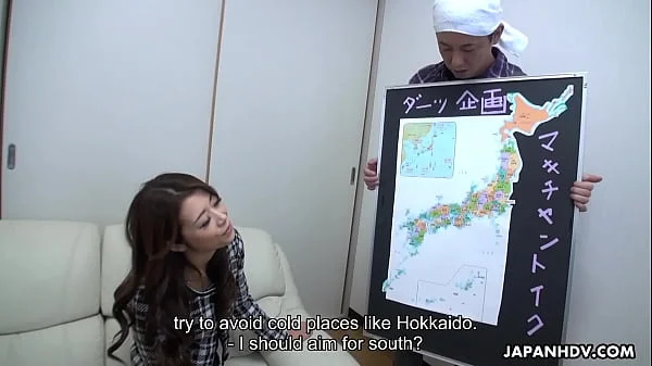 Japanese woman, Maki Hojo sucks dick in a car, uncensored