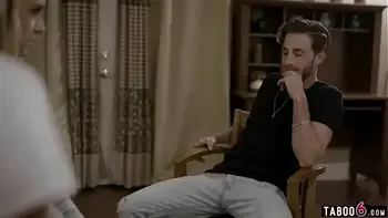 Sadistic boyfriend gets teen to seduce her stepmom