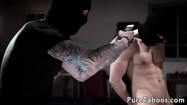 Criminal gang bang distraight milf