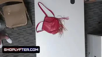 Officer fucks shoplifter and her stepmom