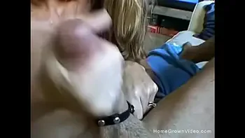 Skinny wife masturbates then gives me a handjob