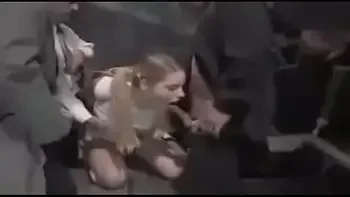 Adult men tied and fucked girl hard