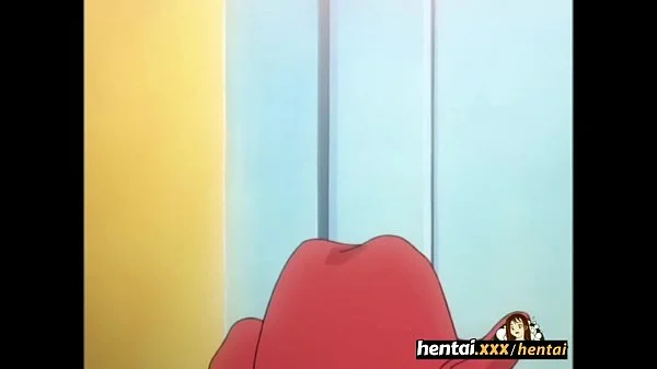 Nerd gets dick between busty babes tits - Boobalicious - Hentai.xxx