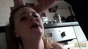 PASCALSSUBSLUTS - Facial Rachel OBrien fucking maledom cock