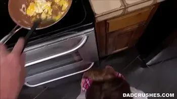 Cute Petite Teen Stepdaughter Will Do Anything To Go On Trip POV