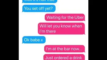 Cuckold couple texting seeking pleasure from stranger