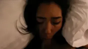 Cute Asian Whore Sucking an Aussie Cock for Money in Sydney